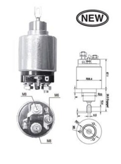 Соленоїд стартера MAGNETI MARELLI 940113050564