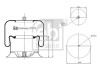 Пневмоподушка FEBI 35679 (фото 1)