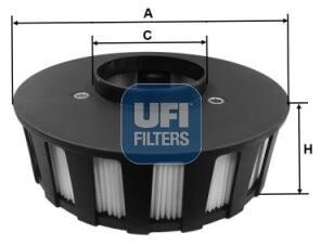 Фільтр повітря UFI 2768600