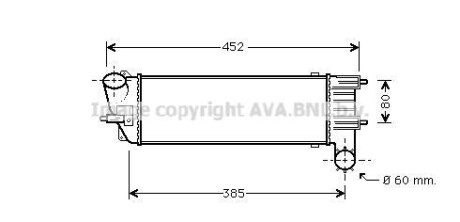 Інтеркулер COOLING AVA PE4344 (фото 1)