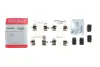 Планка супорта (переднього) прижимна (к-кт) BMW 2 (U06)/X1 (U11) 21- 109-0188 QUICK BRAKE 1090188 (фото 2)