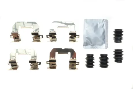 Монтажний компл.,гальм.колодки QUICK BRAKE 1090188