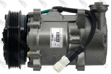 Компресор кондиціонера TEAMEC 8600194