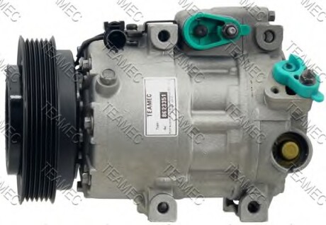 Компресор кондиціонера TEAMEC 8623351