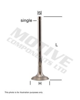 Клапан випускний MOTIVE EV4144