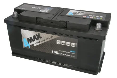 Акумулятор 4MAX BAT105/950R/AGM/4MAX