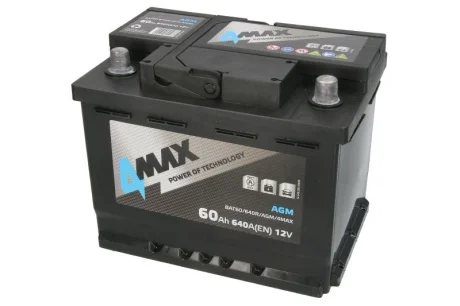 Акумулятор 4MAX BAT60/640R/AGM/4MAX