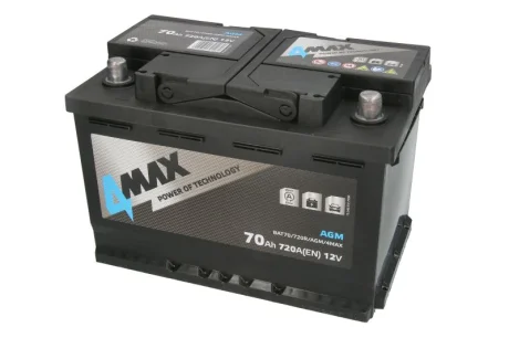 Акумулятор 4MAX BAT70/720R/AGM/4MAX