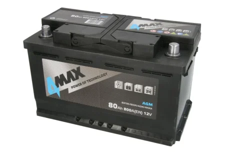 Акумулятор 4MAX BAT80/800R/AGM/4MAX