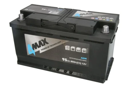 Акумулятор 4MAX BAT95/850R/AGM/4MAX