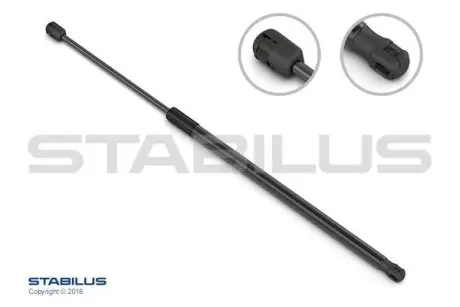 Амортизатор кришки багажника STABILUS 600647