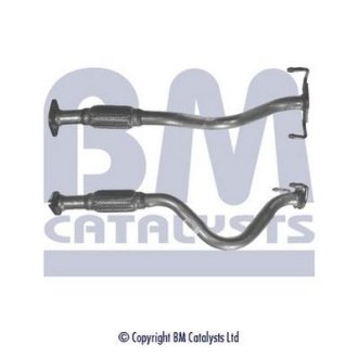 Випускна труба BM CATALYSTS BM50142 (фото 1)