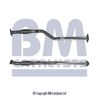 Випускна труба BM CATALYSTS BM50166 (фото 1)