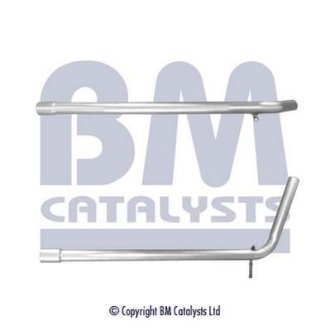Випускна труба BM CATALYSTS BM50566 (фото 1)
