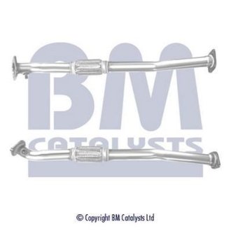 Випускна труба BM CATALYSTS BM50446