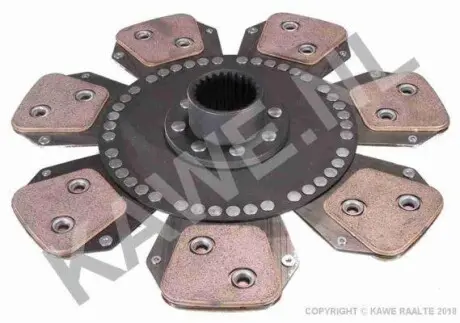 Диск зчеплення KAWE 4251