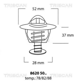 TRISCAN 86205078 (фото 1)