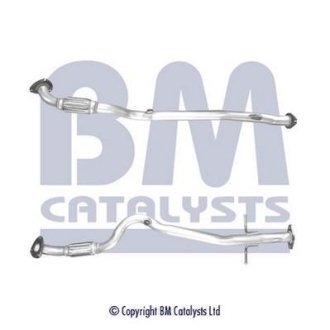 Випускна труба BM CATALYSTS BM50602 (фото 1)