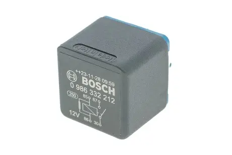 Реле багатофункціональне Audi/BMW/Ford/MB/Opel/VW 0 986 332 212 BOSCH 0986332212