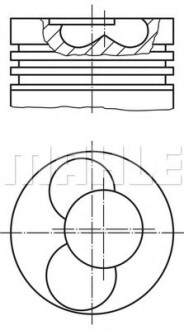 MAHLE / KNECHT MAHLE\KNECHT 0305402