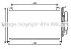 Радіатор кондиціонера COOLING AVA MZA5236D (фото 1)