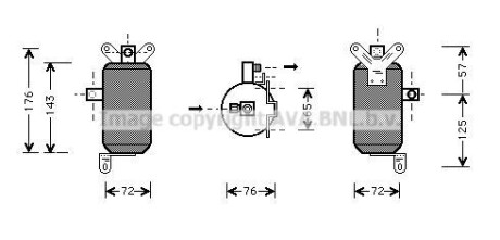 Осушувач,кондиціонер COOLING AVA JRD021