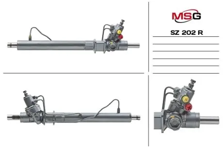 Рульова рейка з ГПК відновлена Suzuki Grand Vitara 98-05 Rebuilding MSG SZ202R
