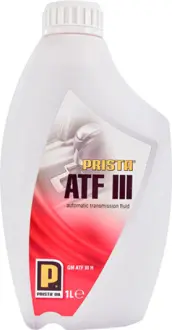 Трансмиссионное масло ATF III 1л PRISTA P050284
