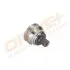 ШРКШ (зовнішній) Audi A6/80/100/200 -97 (38/25z) (+45 ABS) HQ (FAG+) DRIVE DRIVE+ DP2110.10.1110 (фото 3)