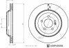 Диск гальм задн. DB S222 17- BLUE PRINT ADBP430084 (фото 1)