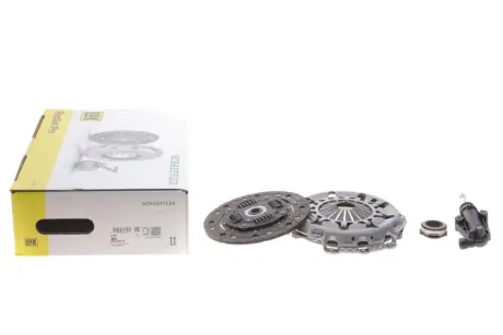 Комплект зчеплення Fiat Panda 1.3D 03- (d=200mm) (+вижимний) LUK 620 3445 22
