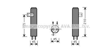 Осушувач,кондиціонер COOLING AVA HYD157