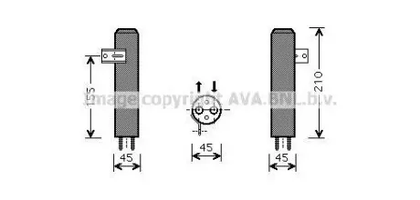 Осушувач,кондиціонер COOLING AVA HYD157