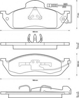 BENDIX 573034B