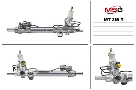 Рульова рейка з ГПК відновлена Mitsubishi Grandis 03-11 Rebuilding MSG MT218R