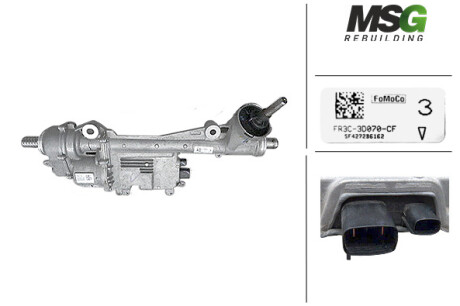 Рульова рейка з ЕПК Ford Mustang 14- Rebuilding MSG FO423.NLR0.R