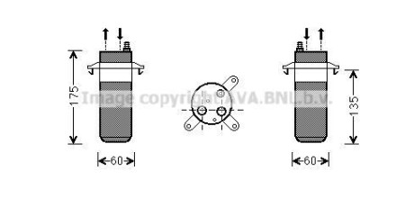 Осушувач,кондиціонер COOLING AVA RTD446