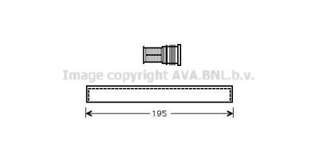 Осушувач,кондиціонер COOLING AVA FTD344 (фото 1)