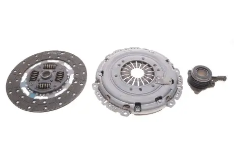 Комплект зчеплення Ford Ranger 2.2/3.2TDCi 11- (d=270mm) (+вижимний) LUK 627 3066 33