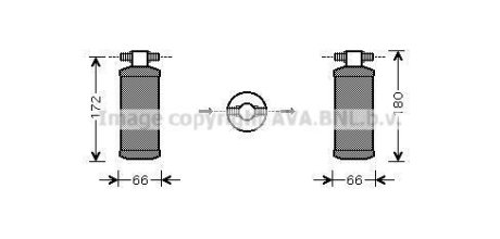 Осушувач,кондиціонер COOLING AVA HDD184 (фото 1)
