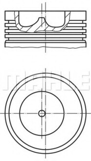 MAHLE / KNECHT MAHLE\KNECHT 1019900 (фото 1)