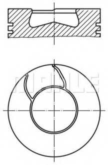 MAHLE / KNECHT MAHLE\KNECHT 0084100 (фото 1)