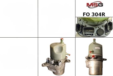 Насос ГПК з електроприводом Ford Focus II 04-11 Rebuilding MSG FO304R