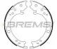 Гальмівні колодки зад. golf i/ii/passat/polo/audi 80 &gt;01 BREMSI GF0716 (фото 1)