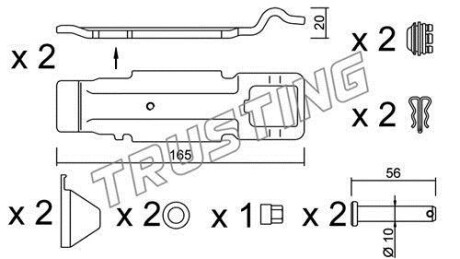 TRUSTING KIT017