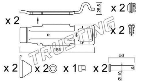 TRUSTING KIT016