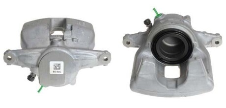 Гальмівний супорт BUDWEG BUDWEG CALIPER 345067