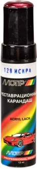 Реставрационный карандаш металлик Искра Красный для ВАЗ MOTIP 128
