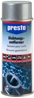 Видаляч прокладок і герметиків 400мл PRESTO 157080
