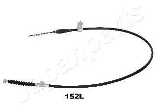 NISSAN трос гальмівний задн. прав. Vanette 95- JAPANPARTS BC-152L